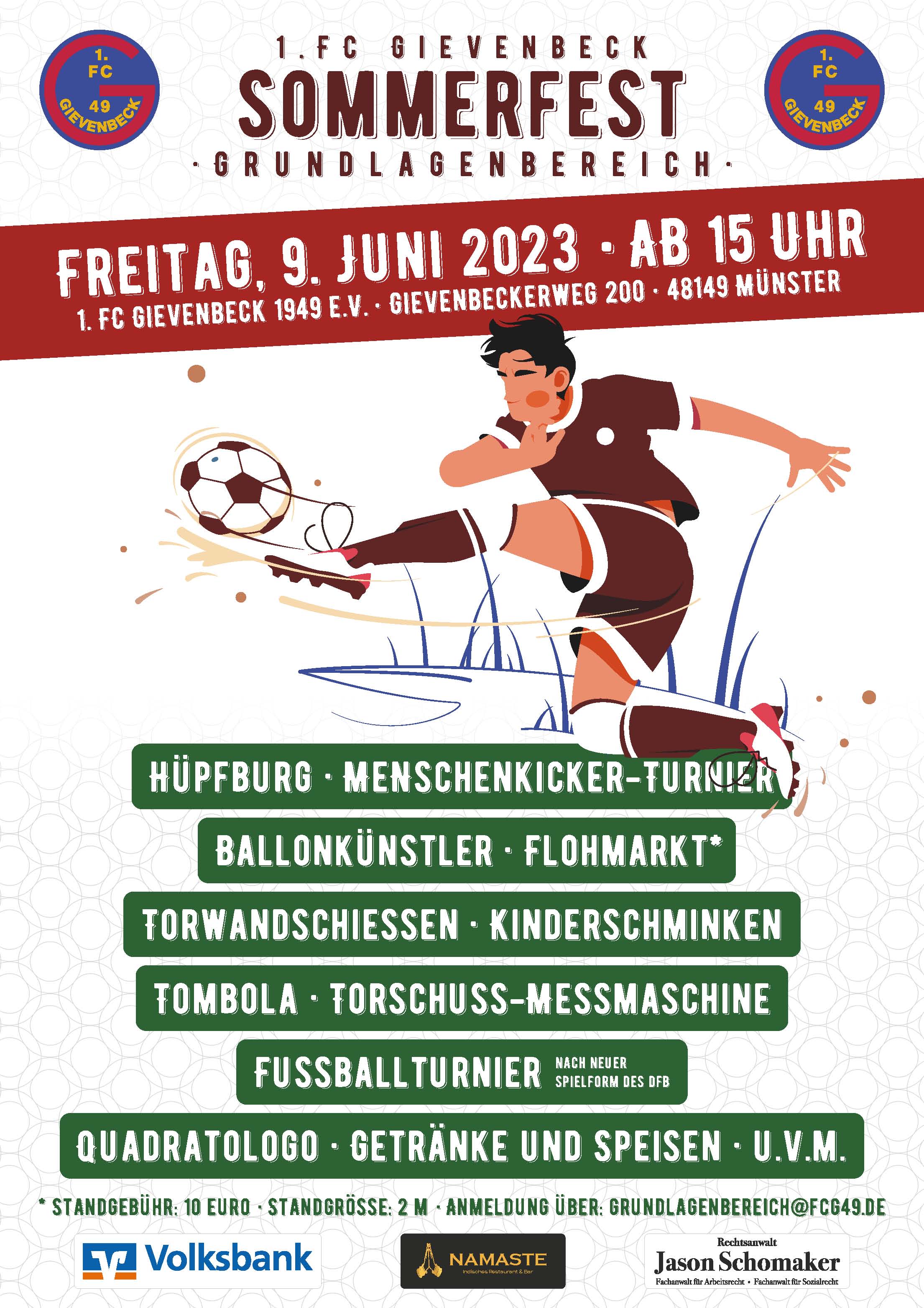 Fyler zum Sommerfest
